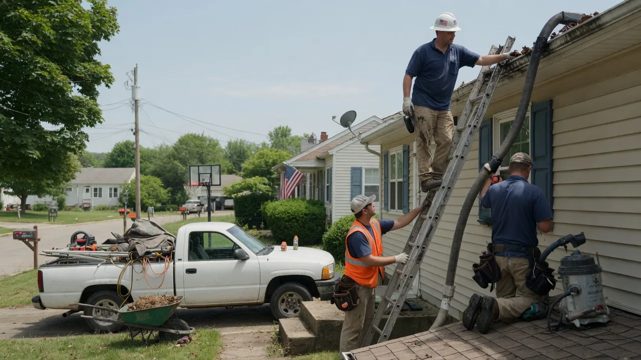 Gutter Installation in Wyanet, IL near me